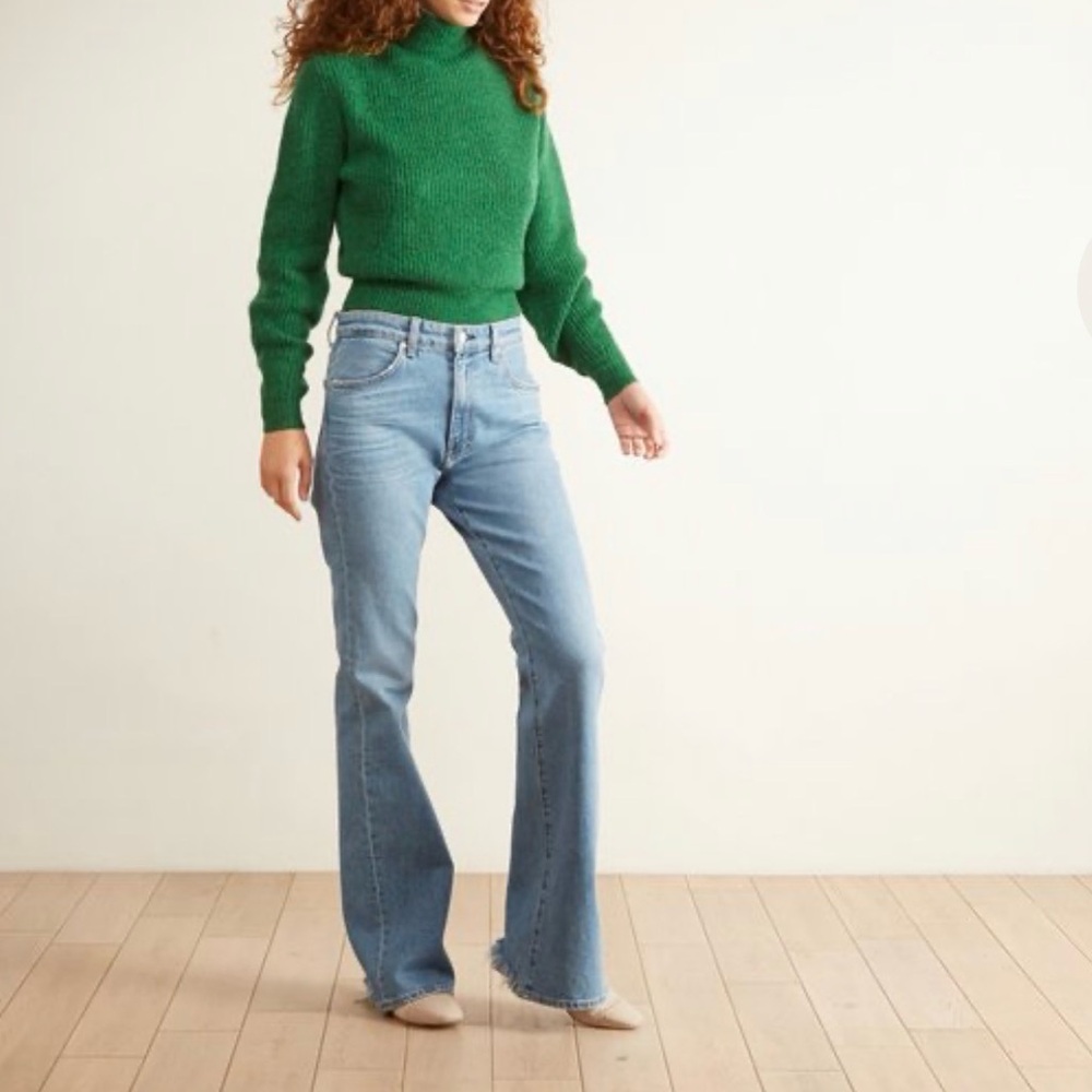 CQY DENIM WES BOOTCUT JEAN - DREAM NWT SIZE 24